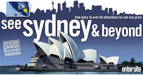 See Sydney Card 